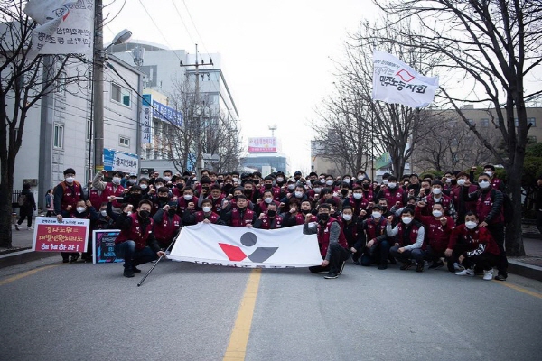 민주노총 총파업 충북대회_190306